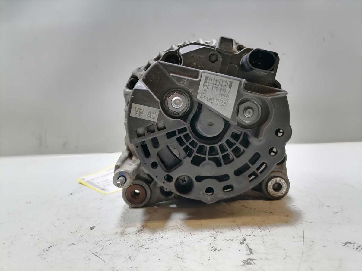 VW Passat 3C original Lichtmaschine Generator 1,6 85KW Bj.2006